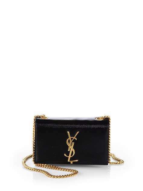 ysl leather chain bag|ysl handbags official site.